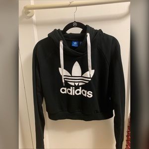 Adidas Women TRF Crop Hoodie *NEVER USED*